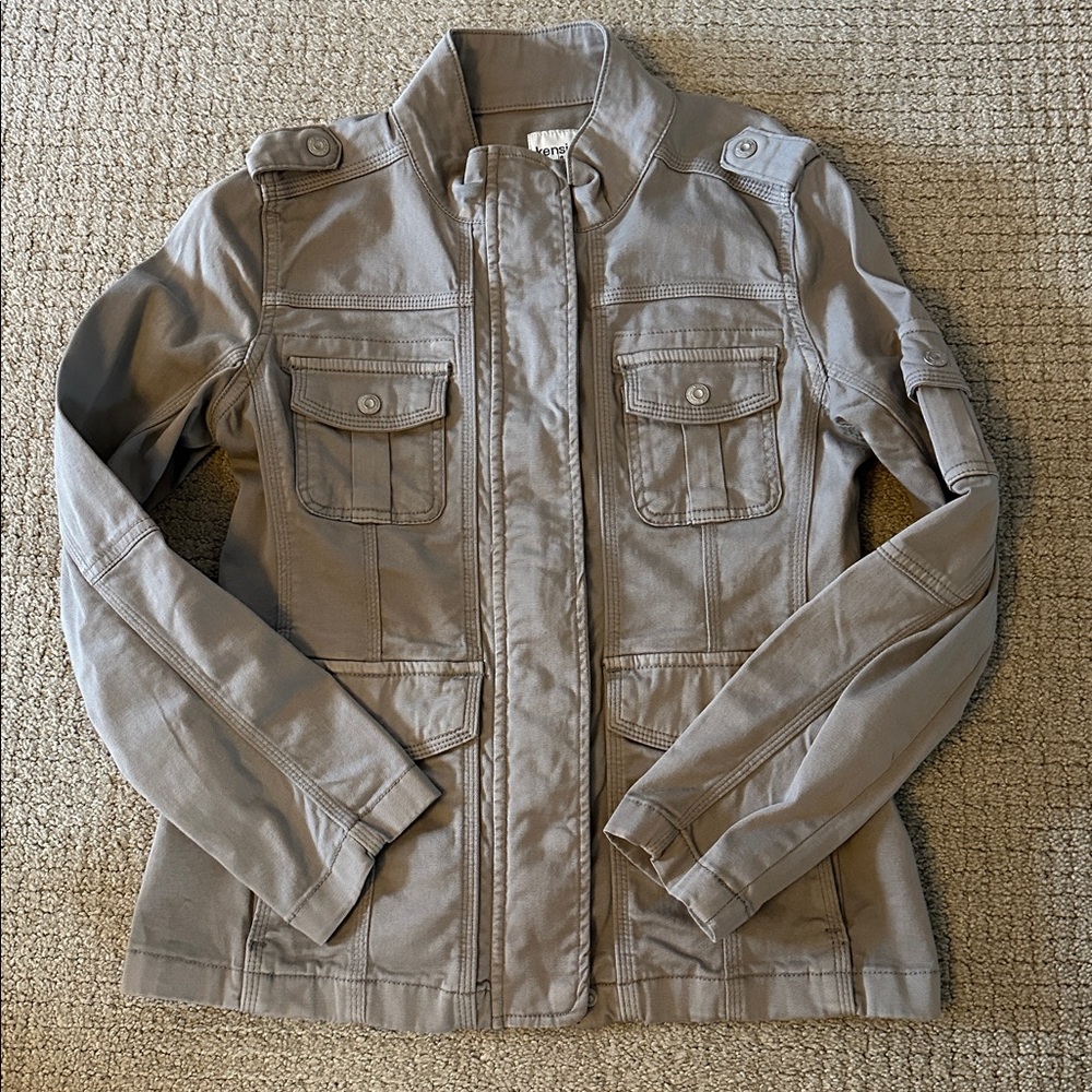 Kensie Jeans Grey Jacket